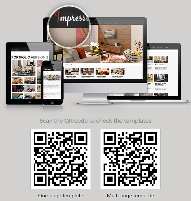 Responsive & Retina-Ready Layout