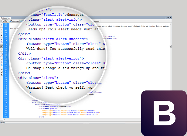 Twitter Bootstrap Based
